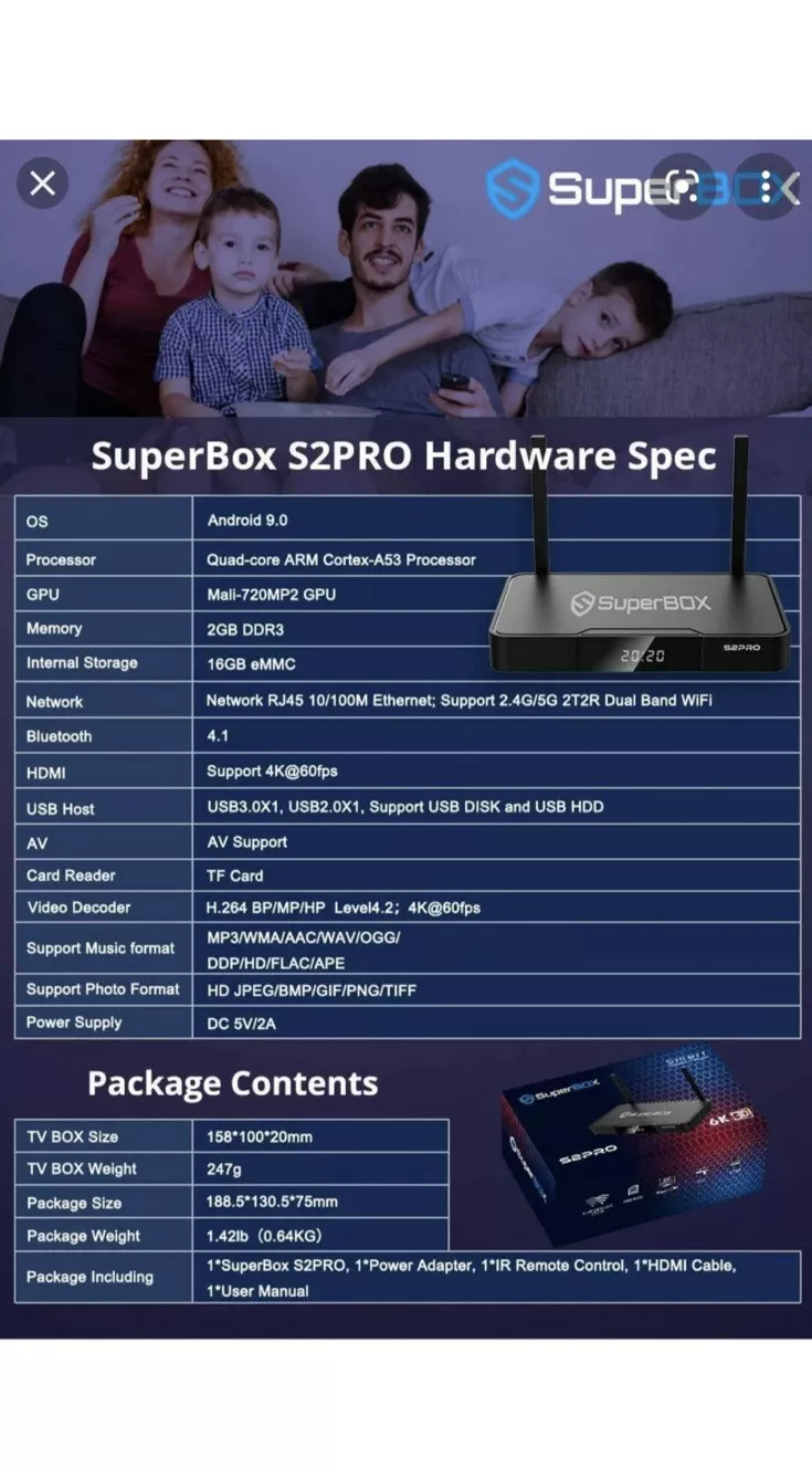 SuperBox S7 Max (new) - Image 3